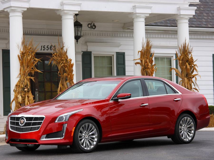  Cadillac CTS 2013 года  (фото 14 из 31)